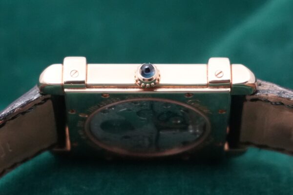 カルティエ TANK CHINOISE 18KRG 2684G（30／2000s)の詳細写真5枚目