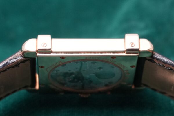 カルティエ TANK CHINOISE 18KRG 2684G（30／2000s)の詳細写真6枚目