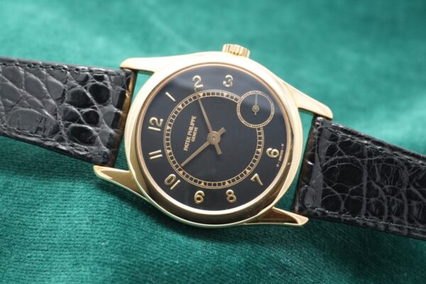 パテック・フィリップ カラトラバ 5000J（50／1990s)の詳細写真1枚目