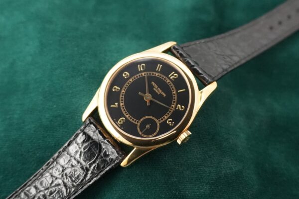 パテック・フィリップ カラトラバ 5000J（50／1990s)の詳細写真3枚目