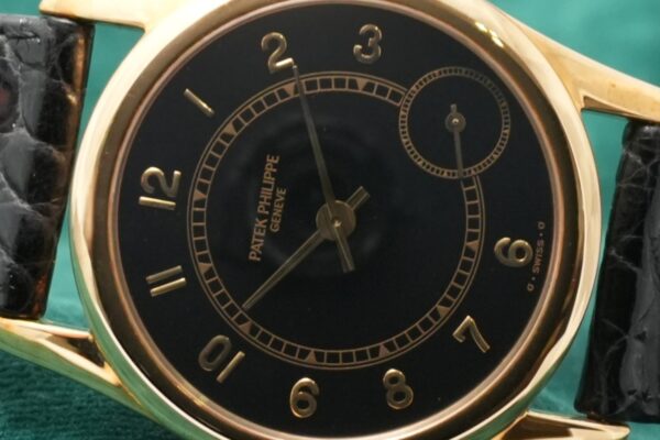 パテック・フィリップ カラトラバ 5000J（50／1990s)の詳細写真4枚目