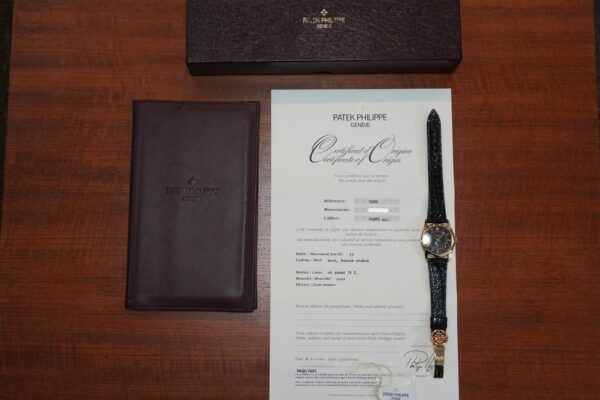 パテック・フィリップ カラトラバ 5000J（50／1990s)の詳細写真10枚目