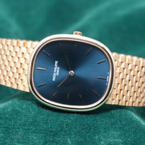 パテック・フィリップ GOLDEN ELLIPSE BLUE DIAL JUMBO 3838/1
