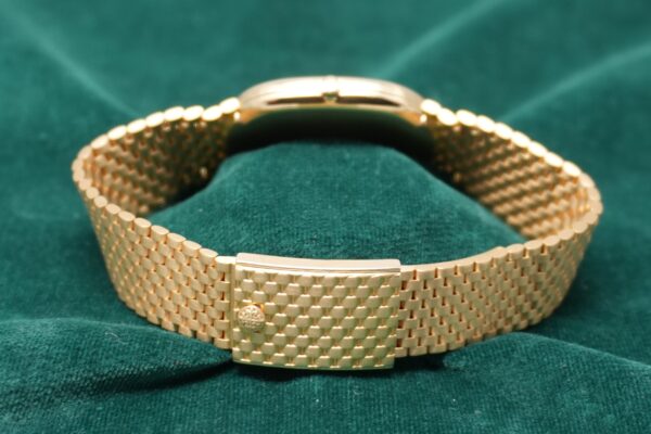 パテック・フィリップ GOLDEN ELLIPSE BLUE DIAL JUMBO 3838/1（51／1981年)の詳細写真6枚目