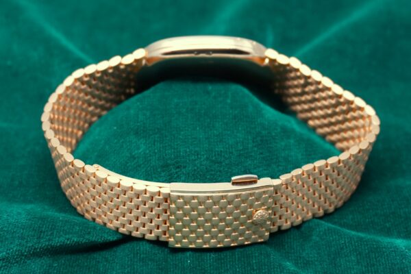 パテック・フィリップ GOLDEN ELLIPSE BLUE DIAL JUMBO 3838/1（51／1981年)の詳細写真7枚目