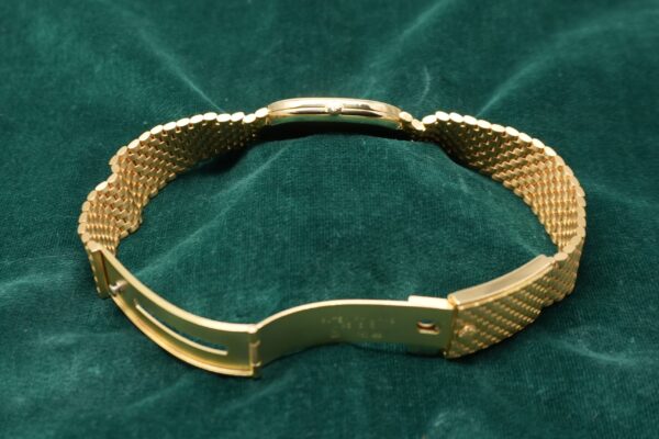 パテック・フィリップ GOLDEN ELLIPSE BLUE DIAL JUMBO 3838/1（51／1981年)の詳細写真8枚目