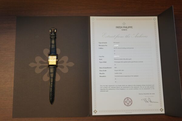 パテック・フィリップ PAGODA REF.5500（52／1997年)の詳細写真9枚目