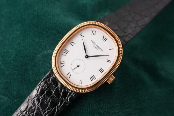 パテック・フィリップ GOLDEN ELLIPSE 3989J（53／1992年)の詳細写真3枚目