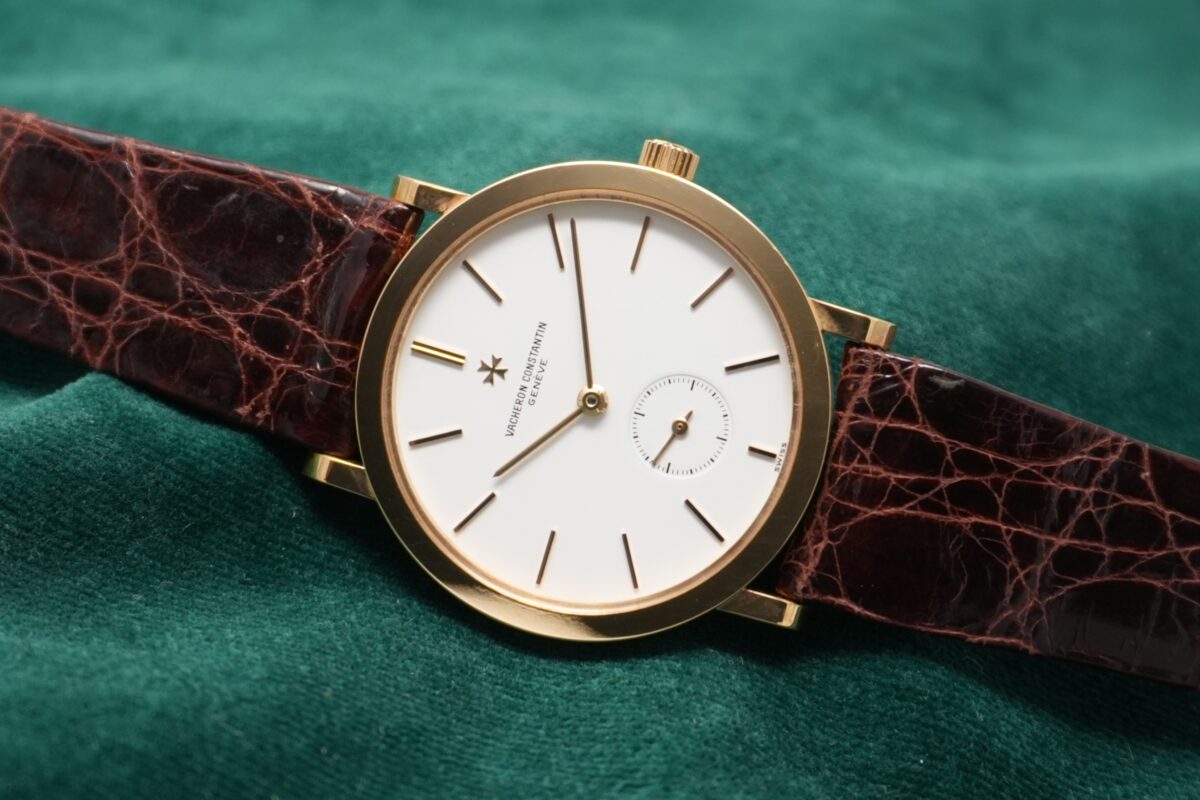 VACHERON CONSTANTIN ESSENTIELLES REF. BA92240.000.31（14／1990年代)