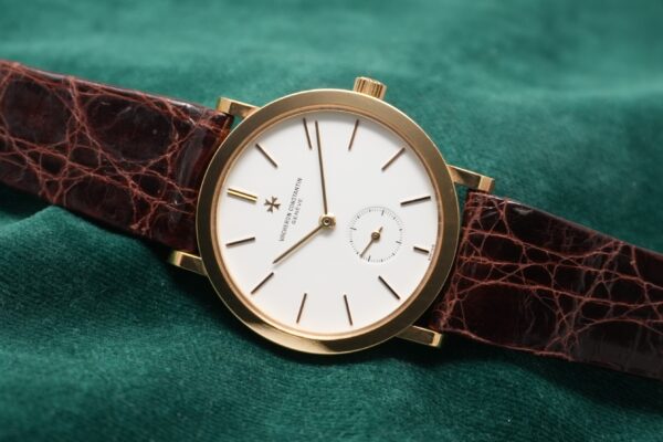 VACHERON CONSTANTIN ESSENTIELLES REF. BA92240.000.31（14／1990年代)の詳細写真1枚目