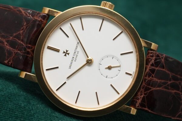 VACHERON CONSTANTIN ESSENTIELLES REF. BA92240.000.31（14／1990年代)の詳細写真2枚目
