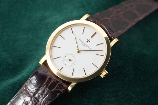 VACHERON CONSTANTIN ESSENTIELLES REF. BA92240.000.31（14／1990年代)の詳細写真3枚目