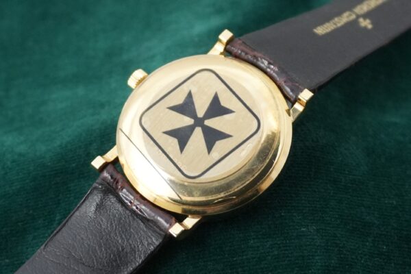 VACHERON CONSTANTIN ESSENTIELLES REF. BA92240.000.31（14／1990年代)の詳細写真6枚目