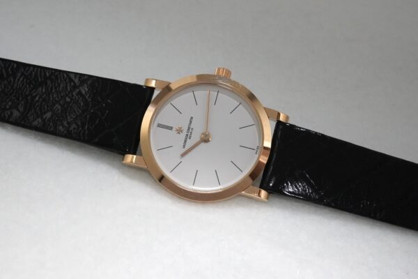 レディース VACHERON CONSTANTIN 18KPG（ML-21／1990ｓ)の詳細写真1枚目