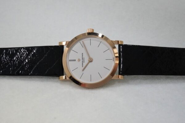 レディース VACHERON CONSTANTIN 18KPG（ML-21／1990ｓ)の詳細写真3枚目