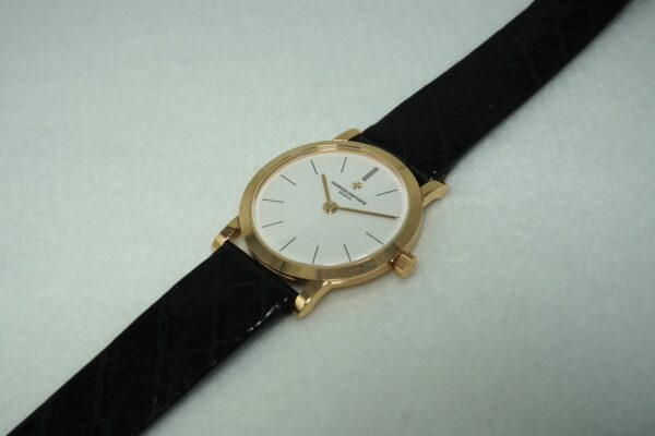 レディース VACHERON CONSTANTIN 18KPG（ML-21／1990ｓ)の詳細写真5枚目