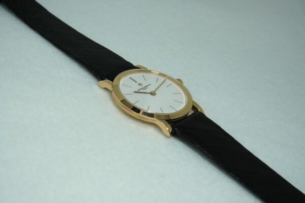 レディース VACHERON CONSTANTIN 18KPG（ML-21／1990ｓ)の詳細写真6枚目