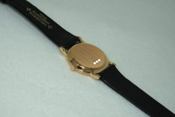 レディース VACHERON CONSTANTIN 18KPG（ML-21／1990ｓ)の詳細写真8枚目