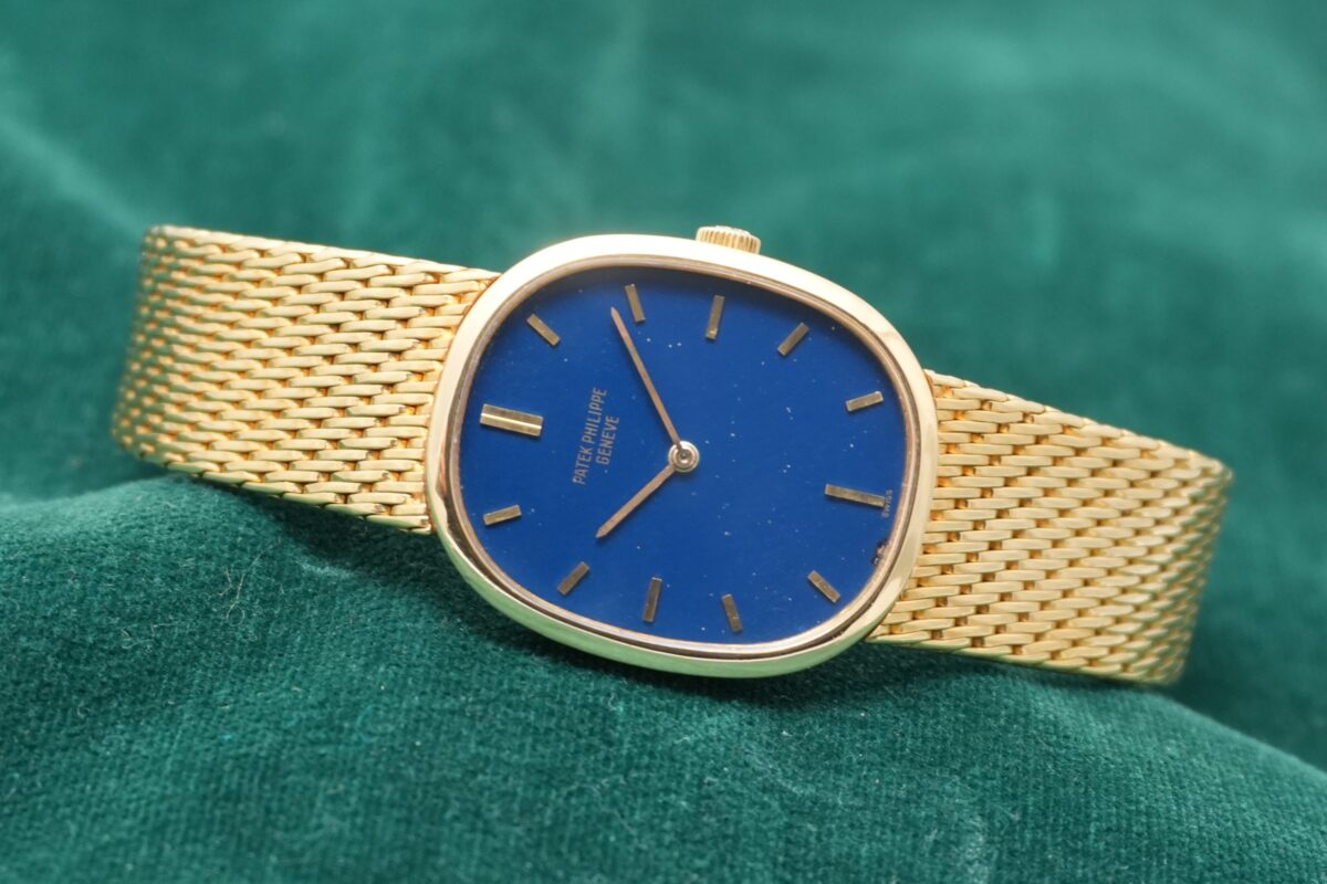 パテック・フィリップ GOLDEN ELLIPSE REF.3548/1（54／1972年)