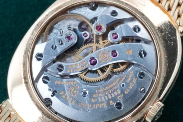 パテック・フィリップ GOLDEN ELLIPSE REF.3548/1（54／1972年)の詳細写真8枚目