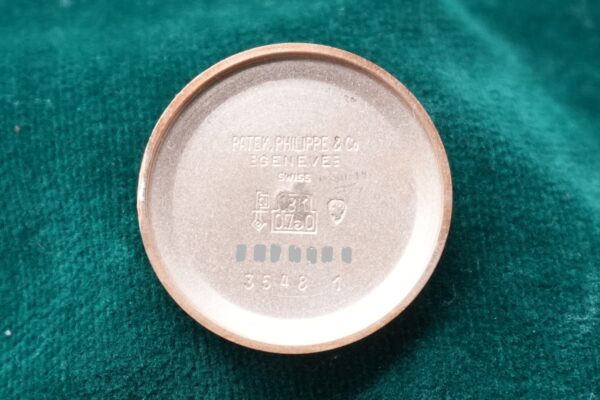 パテック・フィリップ GOLDEN ELLIPSE REF.3548/1（54／1972年)の詳細写真9枚目