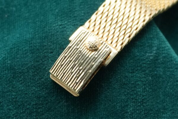 パテック・フィリップ GOLDEN ELLIPSE REF.3548/1（54／1972年)の詳細写真10枚目