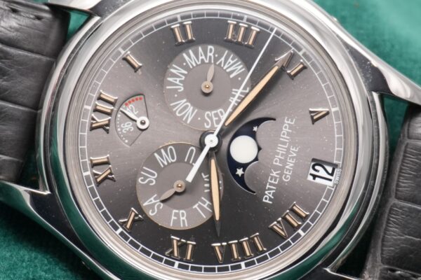 パテック・フィリップ ANNUAL CALENDAR PLATINUM REF.5056（55／2001年)の詳細写真3枚目