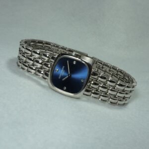 レディース パテック・フィリップ  BLUE DIAL 18KWG 4459