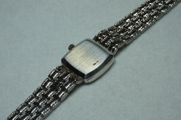 レディース パテック・フィリップ  BLUE DIAL 18KWG 4459（ML-30／1990ｓ)の詳細写真7枚目