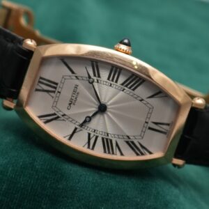 カルティエ TONNEAU XL “PARIS” CPCP LIMITED EDITION REF. 2802