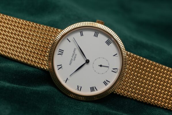 パテック・フィリップ カラトラバ REF.3919/005（56／1990s)の詳細写真2枚目