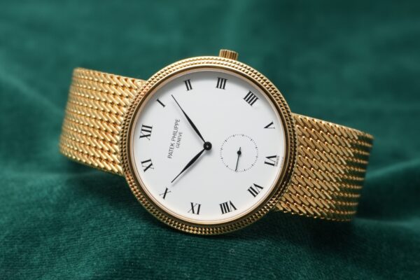 パテック・フィリップ カラトラバ REF.3919/005（56／1990s)の詳細写真1枚目