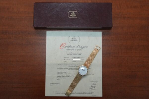 パテック・フィリップ カラトラバ REF.3919/005（56／1990s)の詳細写真10枚目