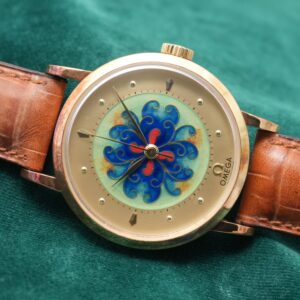 オメガ 30MM 1894 CLOISONNE ENAMEL DIAL 100TH ANNIVERSARY LIMITED EDITION REF. 5970.18.02