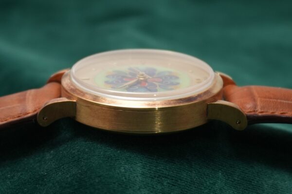 オメガ 30MM 1894 CLOISONNE ENAMEL DIAL 100TH ANNIVERSARY LIMITED EDITION REF. 5970.18.02（10／1994年)の詳細写真5枚目