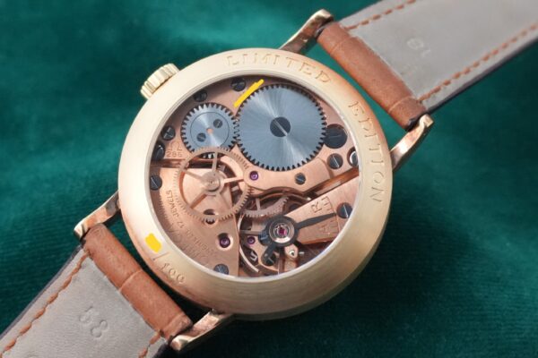 オメガ 30MM 1894 CLOISONNE ENAMEL DIAL 100TH ANNIVERSARY LIMITED EDITION REF. 5970.18.02（10／1994年)の詳細写真7枚目