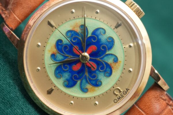 オメガ 30MM 1894 CLOISONNE ENAMEL DIAL 100TH ANNIVERSARY LIMITED EDITION REF. 5970.18.02（10／1994年)の詳細写真10枚目