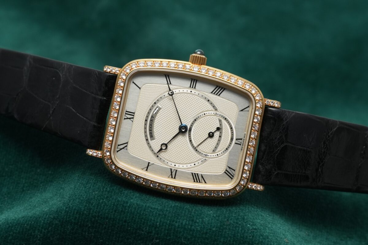 BREGUET CLASSIQUE TONNEAU BA3491/12/274（09／1990s)