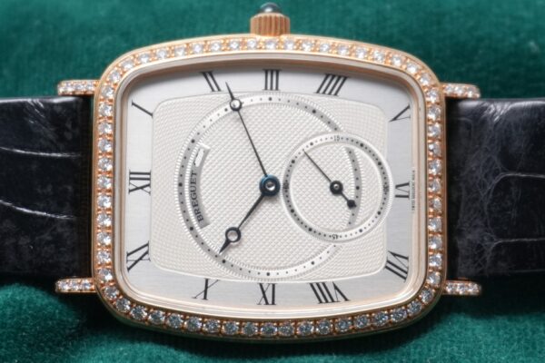 BREGUET CLASSIQUE TONNEAU BA3491/12/274（09／1990s)の詳細写真2枚目