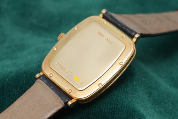 BREGUET CLASSIQUE TONNEAU BA3491/12/274（09／1990s)の詳細写真6枚目