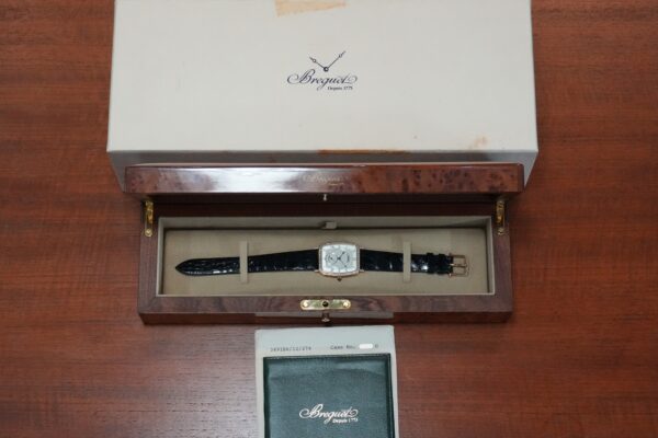 BREGUET CLASSIQUE TONNEAU BA3491/12/274（09／1990s)の詳細写真8枚目