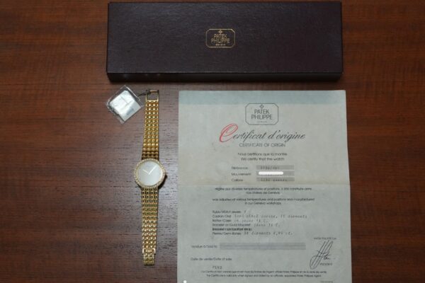 パテック・フィリップ カラトラバ REF.3936/001（57／1990s)の詳細写真10枚目