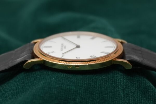 パテック・フィリップ カラトラバ YG WHITE ROMAN DIAL 3520/D（58／1988年)の詳細写真6枚目