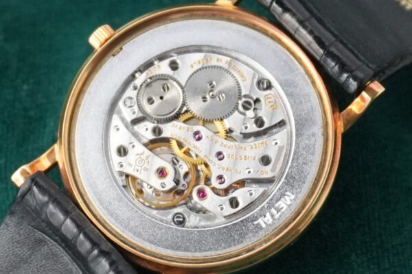 パテック・フィリップ カラトラバ YG WHITE ROMAN DIAL 3520/D（58／1988年)の詳細写真8枚目