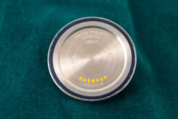 パテック・フィリップ カラトラバ YG WHITE ROMAN DIAL 3520/D（58／1988年)の詳細写真9枚目
