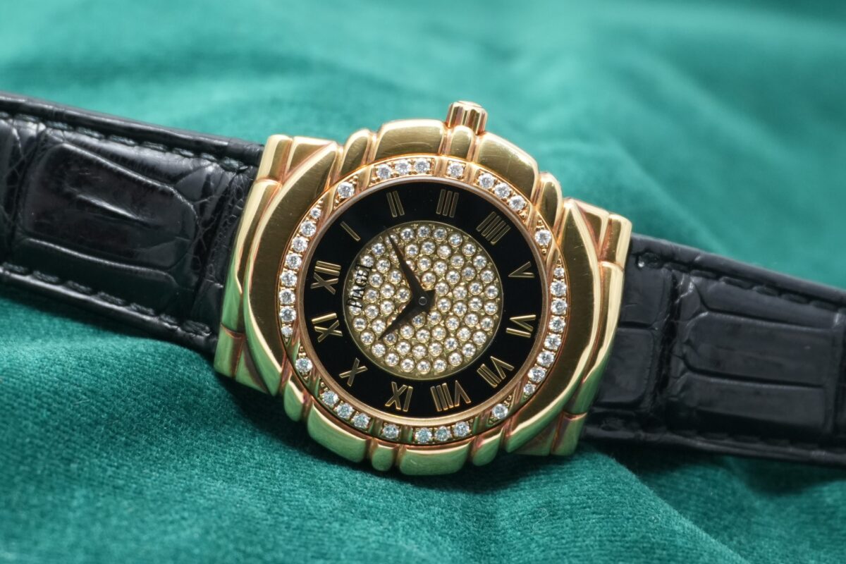 PIAGET TANAGRA 17043 18KYG （05／1990s)