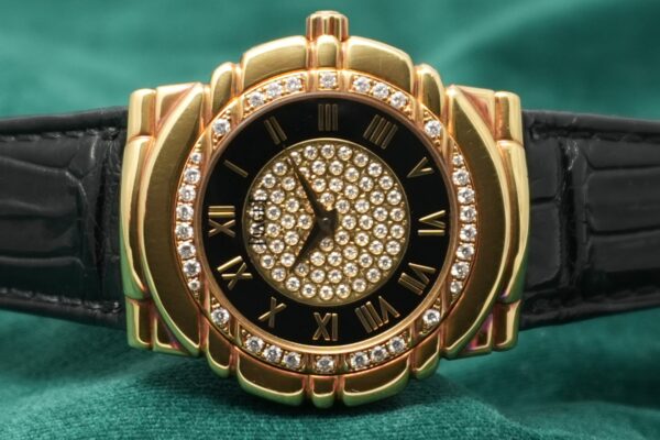 PIAGET TANAGRA 17043 18KYG （05／1990s)の詳細写真2枚目