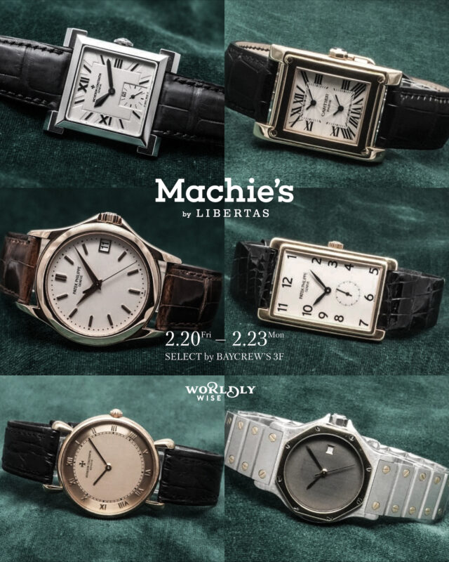 TRUNKSHOWin虎ノ門SELECTbyBAYCREW’S（／)