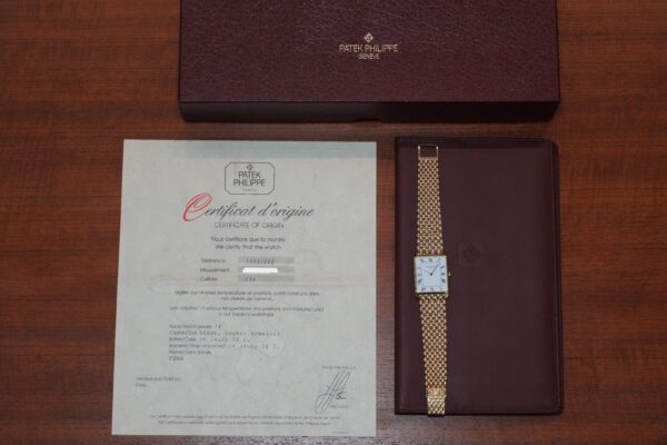 パテック・フィリップ GONDOLO 3803/2（59／1990s)の詳細写真10枚目