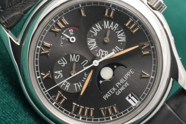 パテック・フィリップ ANNUAL CALENDAR PLATINUM REF.5056（60／2001年)の詳細写真3枚目